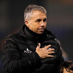 Es DT de uno de los líderes del fútbol chileno y reaccionó así cuando le preguntaron si se iría