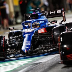 Alpine y Ferrari: más de un segundo les separa de la victoria