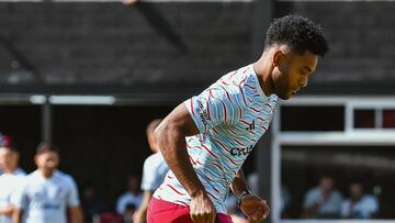 Lucas Beltrán respaldó a Miguel Borja en medio de su sequía en River Plate.