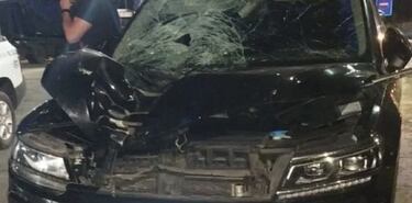 Pablo Cavallero atropella y mata a un hombre en la Ruta 2