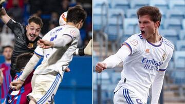 El 9 indiscutible de Raúl que pide paso al primer equipo