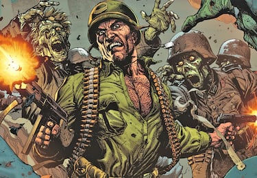 DC quiere a esta estrella del cine para que sea el Sargento Rock en la nueva película del estudio