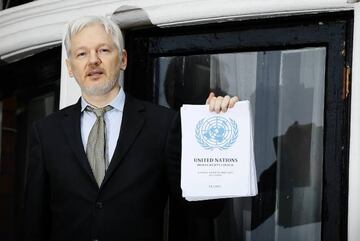 Julian Assange fundador de WikiLeaks