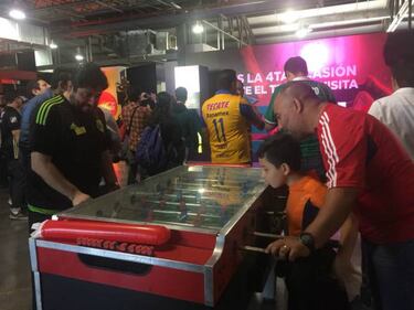 Monterrey disfruta la visita de la Copa del Mundo