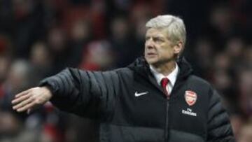 Arsene Wenger, entrenador del Asenal.