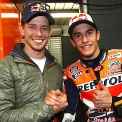 Stoner: "Hubiera peleado con Márquez por el Mundial"