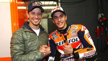 Stoner: "Hubiera peleado con Márquez por el Mundial"