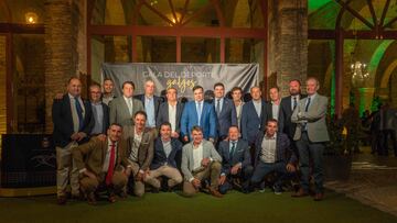 ?lvaro Domecq y Joaqu¨ªn, premiados en la Gala del Deporte Galgos 2023