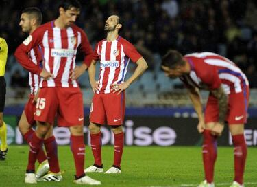 Atleti's atypical defensive fragility a cause for concern ahead of derby