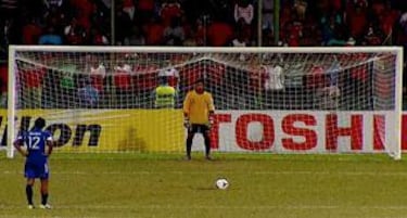 El penalti de Maldivas que revoluciona las redes sociales