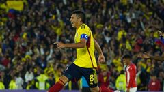 Gustavo Puerta, volante de la Selección Colombia Sub 20