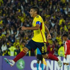 Gustavo Puerta, el mejor pasador del Sudamericano Sub 20