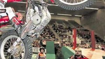 <b>EN LO MÁS ALTO. </b>Raga continúa al frente de la clasificación tras las tres primeras pruebas de 2006