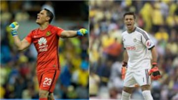 Muñoz y Rodrúguez en el Clásico Nacional.