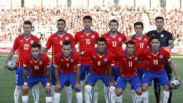 El equipo que jugó ante Estados Unidos en enero. Se repiten tres jugadores.