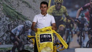 Zipaquir&aacute; se prepar&oacute; para recibir a su campe&oacute;n, Egan Bernal. 