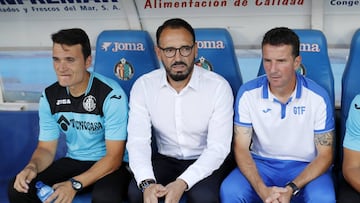 17/06/17 PARTIDO VUELTA SEGUNDA DIVISION PLAYOFF ASCENSO A PRIMERA
GETAFE - HUESCA
JOSE BORDALAS BANQUILLO