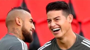 Para recordar: Cuando James revela singular apodo de Vidal