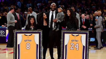 Vanessa Bryant se una a la lucha para mantener el mural de Kobe