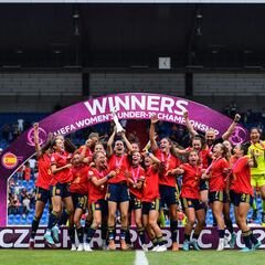 ¡Campeonas de Europa!