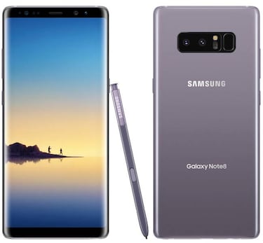 Samsung Galaxy Note 8: Precio, fecha, cámara dual, características oficiales y galería