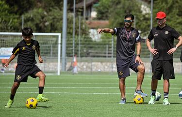 Fue goleador, fundó una academia y llegó a Estados Unidos: “El objetivo fue ayudar a los niños de mi pueblo”
