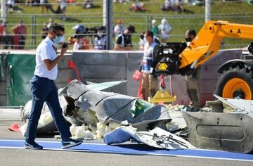 Las imágenes del accidente en Sochi que acabó con la carrera de F2