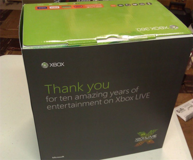 Microsoft celebra los 10 años de Xbox Live regalando consolas