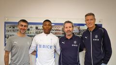 La UC asegura a una joya colombiana