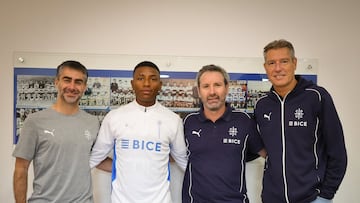 La UC asegura a una joya colombiana