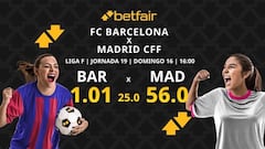 FC Barcelona vs. Madrid CFF: horario, dónde ver, pronósticos y clasificación