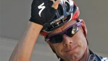 <b>NUEVO LÍDER.</b> El australiano Cadel Evans se ha colocado a la cabeza de la clasificación general del Tour de Francia.