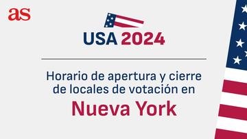 ¿Votarás en las elecciones presidenciales de este 5 de noviembre? Aquí los horarios de los lugares de votación en Nueva York.