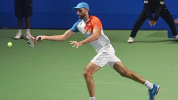 Anderson disputar¨¢ el t¨ªtulo a un Karlovic de r¨¦cord con 39 a?os