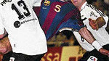 Masip, estrella en el balonmano.