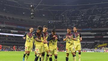 during the game America vs FC Juarez, corresponding to day 13 of the Torneo Clausura Grita Mexico C22 of Liga BBVA MX, at Azteca, on April 09, 2022.
<br><br>
durante el partido America vs FC Juarez, correspondiente a la jornada 13 del Torneo Clausura Grita Mexico C22 de la Liga BBVA MX, en el Estadio Azteca, el 09 de Abril de 2022.