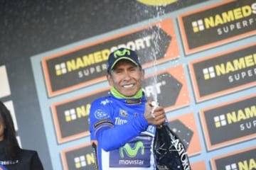 Nairo, líder de la Tirreno Adriático y de la montaña