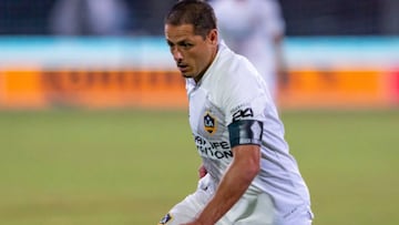 El delantero mexicano se hizo presente en las prácticas del cuadro angelino, luego de estar alejado de las canchas por casi dos meses, producto de una lesión.
