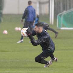 Ian Mackay, preparado para volver ante el Fuenlabrada