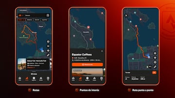 Imagen con las nuevas actualizaciones de Strava para verano