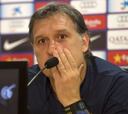 Martino: "Mejor en octavos que en cuartos; jugamos y listo"