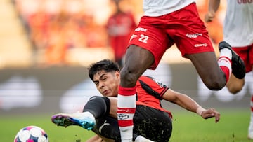 Darío Osorio se acerca a las grandes ligas