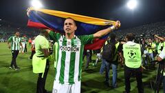 Alejandro Guerra, venezolano campe&oacute;n de Copa Libertadores.