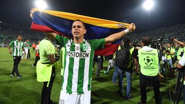 Alejandro Guerra, venezolano campe&oacute;n de Copa Libertadores.