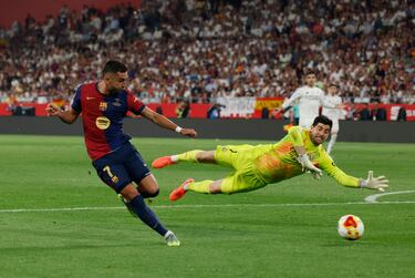 Aferrados a Courtois