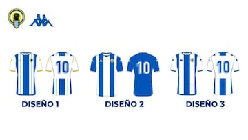 El Hércules repite iniciativa y su afición elegirá la camiseta