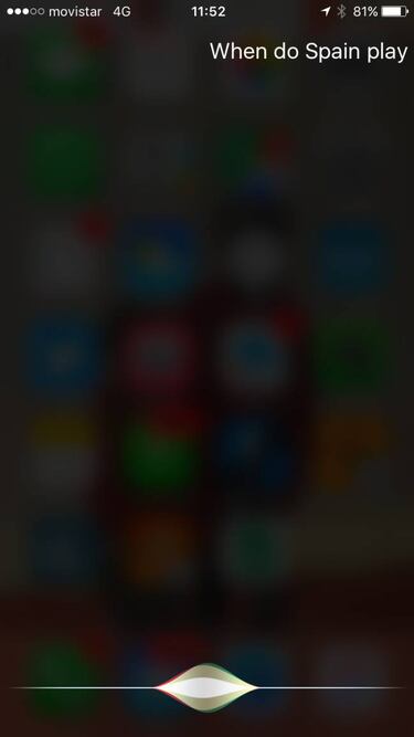 Apple's Siri really doesn't know about Euro 2016, or football...