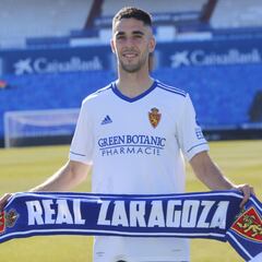 Sabin Merino: “Vengo a aportar todo lo que pueda y espero poder hacerlo sumando goles”