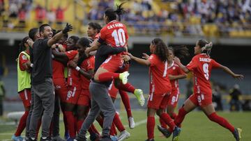 Catalina Usme habl&oacute; sobre la semifinal de Am&eacute;rica ante Millonarios por la Liga &Aacute;guila Femenina.