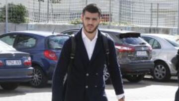 Morata: "Será divertido ver el Clásico, ojalá no tenga partido"